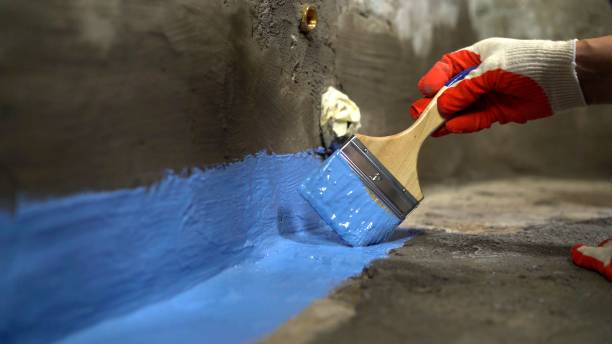 Large-scale Waterproofing work completed in Martinsville, VA by SJ Waterproofing Pros